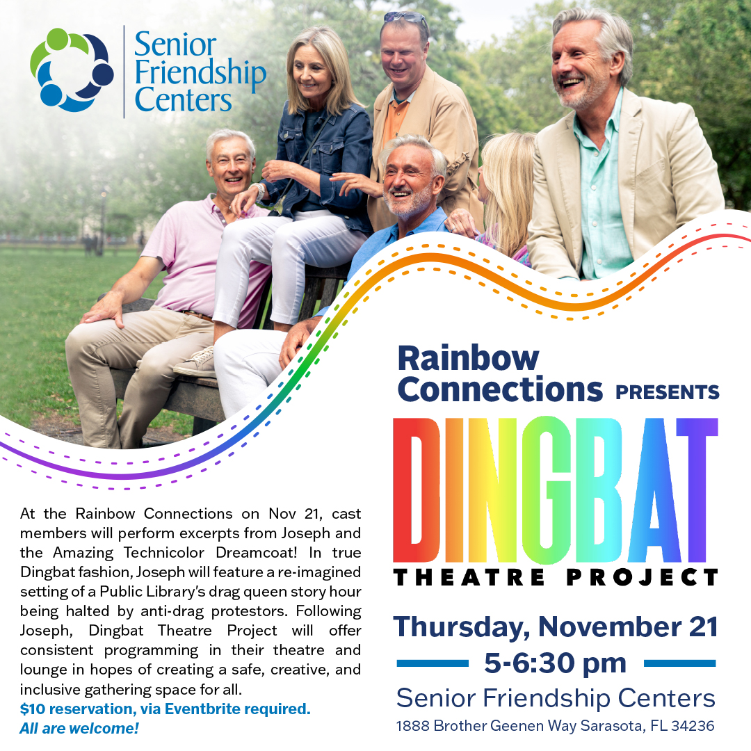 Senior Friendship Center LGBTQ+ Silver Social November 2024